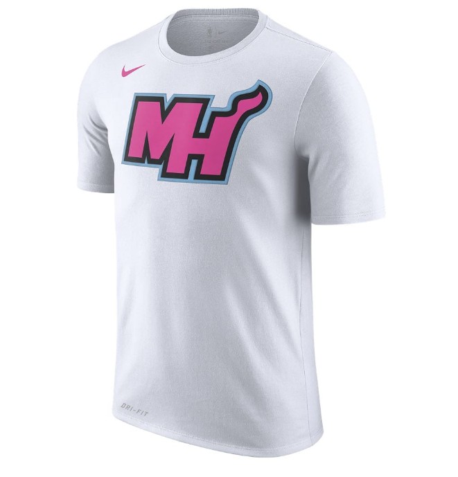 NoName, Miami Heat - Sleeve Edition (Blanco) - Haga click en la imagen para cerrar